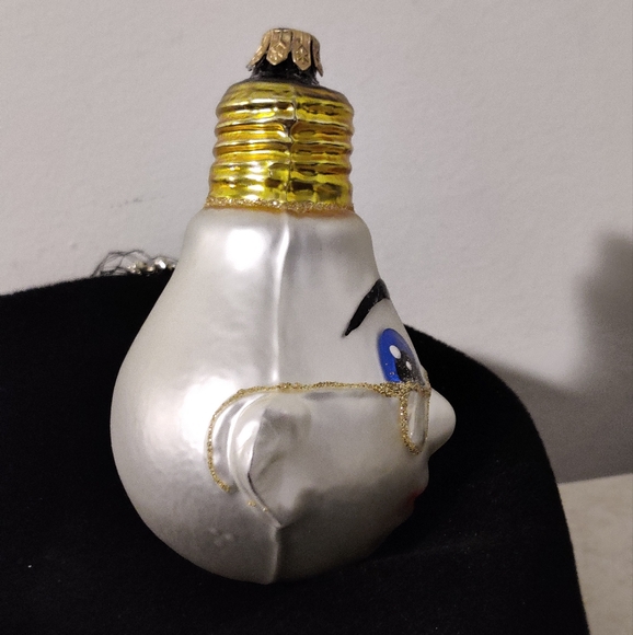 NEW Vintage Kurt Adler Polonaise Collection "Light Bulb" Ornament - Picture 10 of 13
